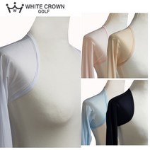 화이트크라운 여성 볼레로 골프웨어 골프이너웨어