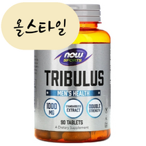 나우푸드 트리뷸러스 TRIBULUS 1000mg 90타블렛, 기본, 90g