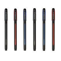 유니 볼펜 제트스트림 SX-101-07-101-10/JET, 0.7mm-레드