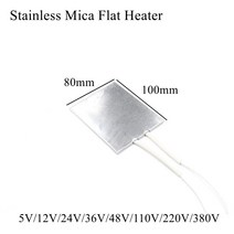 출퇴근기록기 얼굴인식 근태 지문 인식기 150x100mm 5V 12V 24V 36V 48V 110V 220V 380V 스테인레스 운모, 02 100x80mm_08 380V, 02 100x80mm_08 380V