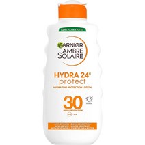 유아선크림 가르니에 가르니에 Ambre Solaire Hydra 24시간 지속 선로션 SPF30 Garnier 200ml, 11