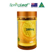 호주 스프링리프 프로폴리스 2000mg 365정 x1통, 4통