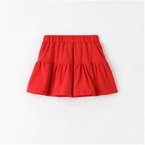 오즈키즈 여아용 틴플레어 치마