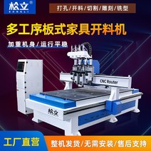 절단기 자동 멀티 목재 가공 판 대형 패널 가구 조각 기계, 단일 프로세스