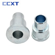 자전거 휠라이트 오토바이 led 매직 바퀴 휠 라이트CNC 프론트 리어 휠 액슬 허브 스페이서 Sur Ron Sur-R, 02 Rear Axle Spacer