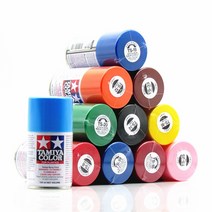 [TAMIYA][타미야] TS 캔스프레이 컬러 모음, TS-43 레이싱 그린 (유광)