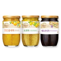 복음자리 유자차480g+모과차480g+배도라지차470g