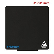 3D 프린터 부품 Tronxy 자석 건축 표면 격판 덮개 스티커 패드 XY-2 직업적인 X5SA 3D 인쇄 기계를위한 매, 03 310 x 310mm