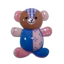 크록 자비츠 장식 악세사리 참 세트5PCS 수 지 귀여운 만화 구두 매력 Kawaii 동물 곰 격자 점 크로스 패