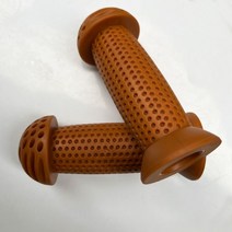 마이크로 킥보드 맥시 미니 손잡이 교체 부품 스쿠터 액세서리 핸들 커버 부드러운 고무 암 유모차 자전거 소프, 갈색 버섯 머리 그립 1쌍, 28.갈색 버섯 머리 세트 1쌍