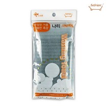 나리 샤워타올 거품타올 국내생산 색상랜덤