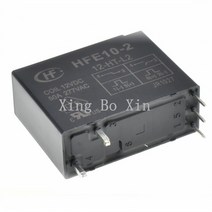 릴레이 모듈5PCS 릴레이 HFE10-2-12-HT-L1 50A 그룹은 일반적으로 오픈 더블 코일 수동 스위치 24 12V, 02 FE10-2-12-HT-L2