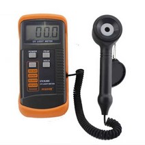 UV 측정기 자외선 검출기 광량계 UV메타 휴대용 자외선강도 UVC254, 파장 범위 320-380nm(UVA365)
