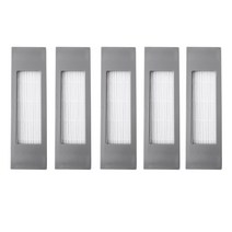 Ecovacs에 대한 HEPA 필터 Deebot OZMO 950 로봇 진공 청소기 액세서리, 하나, 검정, 흰색