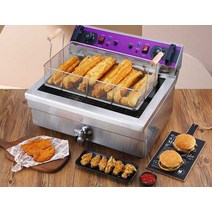 업소용 20-30L 전기튀김기 분식집 치킨 핫바 후라이드, 20L 분리형