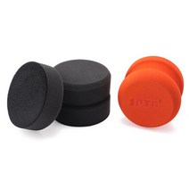 SPTA-자동차 EVA 핸드 워시 왁스 폴리시 패드 폴리싱 스폰지 자동차 청소 마이크로 화이버 애플리케이터 자동 폴리셔 왁싱, 01 1Set