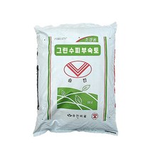그린수피숙토 30L 조경용퇴비 상토 분갈이용 비료 나무껍질을(수피)를 발효, 그린파워 30L