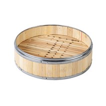 편백 스텐 찜기 2 3 4 단 찜냄비 찜기 딤섬 케이지 밥솥 주방 가제트, 7 증기선