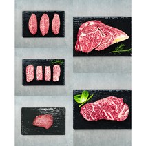 설날선물 한우이츠 1++ 스테이크 꽃등심 살치살 채끝등심 안심 부채살 200g/300g, 스테이크 1++한우(채끝등심)200g