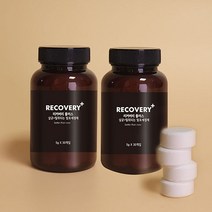 전기포트 후라이팬 텀블러 찌든때 과탄산 세척 발포 세정제, 1+1 총2통(60정)