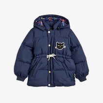 미니로디니 패딩 Cat Patch Puffer Jacket