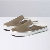 반스(VANS) VANS 반스 남녀공용 윈터 컬렉션 코지 클래식 Slip-on 슬립온 뮬 셜파 ( VN0A4P3U8O81 )