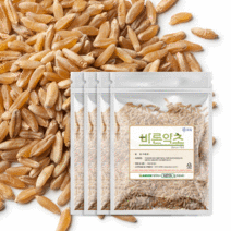 [바른약초호라산밀] 카무트라 부르는 캐나다산 호라산밀 쌀 효능 5kg 10kg 고대곡물, 5팩(5kg)