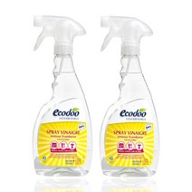 에코두 프랑스 식초세정제 500ml (전자레인지 에어프라이기 냉장고 청소), 2개