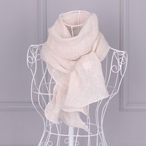 PK글로벌 어느옷에 매치해도 무난한 스카프 시원한 린넨 머플러 여성 모도리