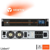 [Vertiv] 버티브 [Liebert] 리버트 GXTRT-1000IRT2UXL 1K UPS (900W 1000VA) / 무정전전원장치 / GXTRT-1K UPS