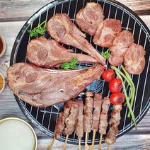 프리미엄 양고기 11종 양꼬치 양갈비 프렌치랙 양고기 토마호크 양고기 스테이크 양 늑간살 양 제비추리 양고기 숄더랙 양고기 프렌치렉, 양갈비 숄더랙 7~8대 1kg