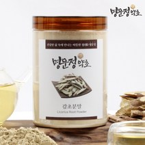 명문정약초 국산 100% 감초 분말 가루 팩, 300g x 1개
