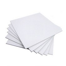 [크리앤조이]포맥스 FLF02020칼라 2Tx20x600mm 흰색