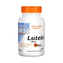닥터스 베스트 옵티루트 루테인 제아잔틴 Lutein 10mg 120정, 기본