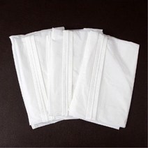 화이트 반투명 옷보관커버 60X90cm 3개 옷방 양복카바