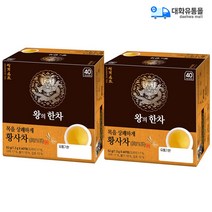 쌍계명차 왕의 한차 목을 상쾌하게 황사차, 1.3g, 80개