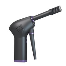 키보드에어건 미니 청소기 컴퓨터 내부 먼지 브로워, 미니 (휴대용 먼지 송풍기)