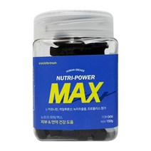 코코브라운 강아지 아이엠프레쉬 뉴트리파워맥스 피부와 면역건강 영양제 150g, 1개