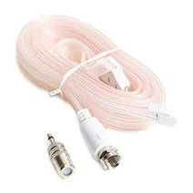 FM 안테나 실내 Bose Wave 오디오 시스템용 wuernine 75 F형 3.5mm 변환 커넥터 실내 고감도 라디오 스테레오 리시버 대응