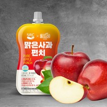 [부스터랩] 맑은사과 펀치음료 100ml x 20입, 단품, 단품