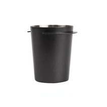커피도징컵 스테인레스 스틸 에스프레소 커피 포타필터 도징 컵 51mm 58mm Delonghi 머신 파우더 컵과 호환, [02] 58mm, [02] Black