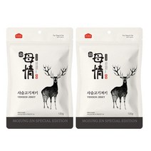 [도그씨] 아스쿠 모정 사슴고기 져키120g x 2개 애견간식 강아지간식, 상세 설명 참조, 상세 설명 참조, 120g
