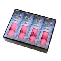 볼빅 스타 3피스 골프공, 무광핑크, 12개