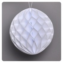 PWM-DK 파티 허니컴볼25cm화이트꽃볼, PWM-DK (파티 허니컴볼25cm화이트)꽃볼, 본상품선택