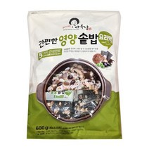 [코스트코] 안옥남 영양솥밥 요리팩 40g x 15개입 / 다시마 검정콩 완두콩 톳 표고버섯, 상세 설명 참조, 상세 설명 참조, 상세 설명 참조