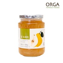풀무원 ORGA 꿀 모과차 550g, 꿀 모과차(550g) x 1병
