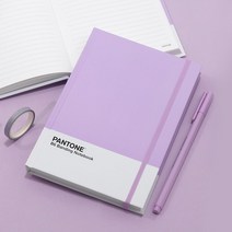 PANTONE 팬톤 B6 양장 밴딩 노트, 퍼플