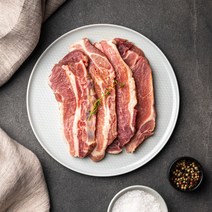 [지리산흑돼지] 갈비 1kg, 단품