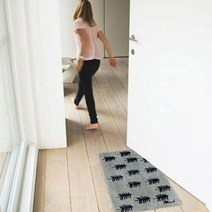 [AK PLAZA] [포커시스][Mad about mats] 매드어바웃매츠 발매트 바질 러그_50x75 /MAD-basil