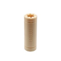 솔리드 폴리머 LM8LUU 선형 베어링 부싱 LML8UU 8MM 8x15x45mm 회색 색상 Prusa 3D 프린터 부품 DIY CNC 기계 2/4 개, 4pcs, Yellow